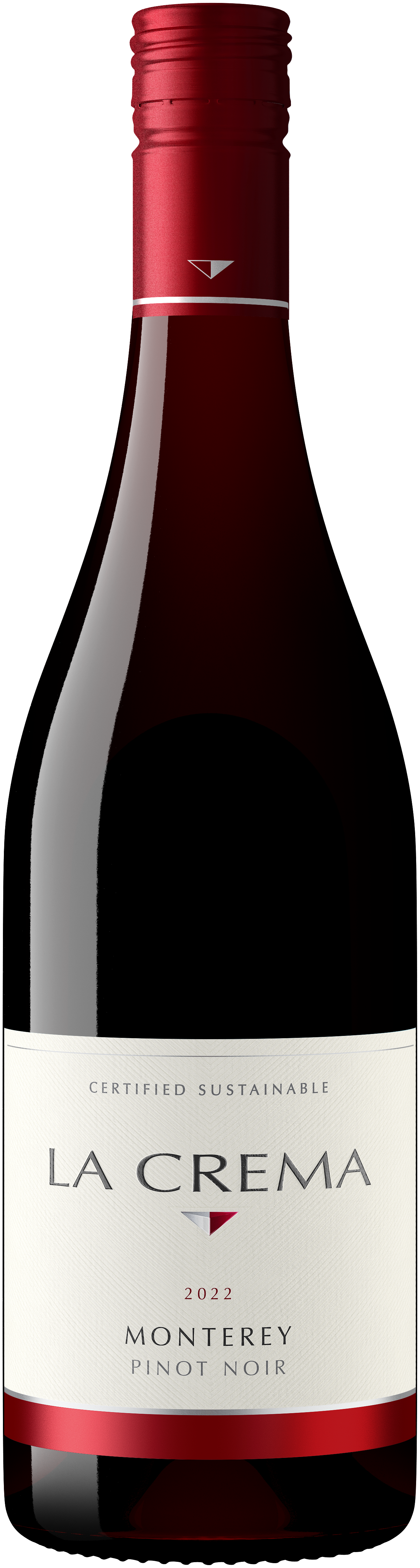 La Crema Monterey Pinot Noir 2022 Front Bottle Shot