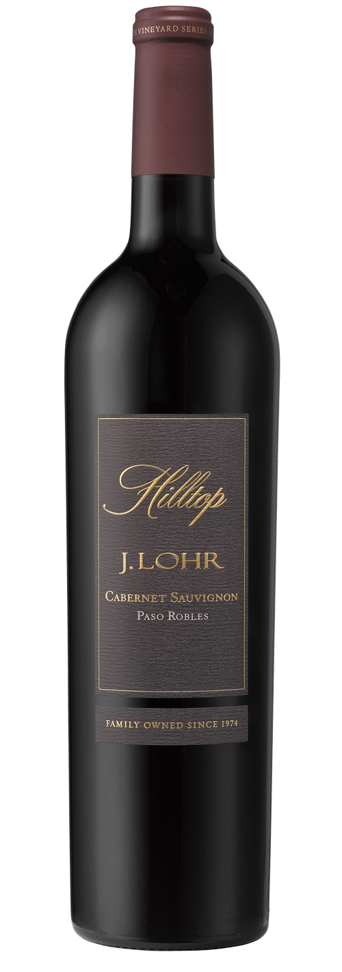 J. Lohr Hilltop Cabernet Sauvignon 2022  Front Bottle Shot