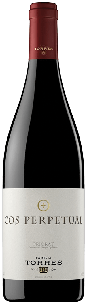 Familia Torres Cos Perpetual 2020 Front Bottle Shot