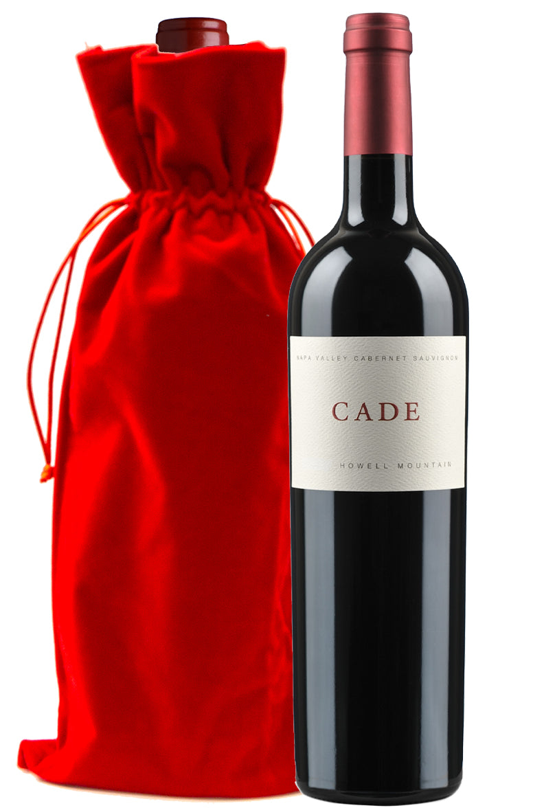 CADE Howell Mountain Estate Cabernet Sauvignon with Red Gift Bag