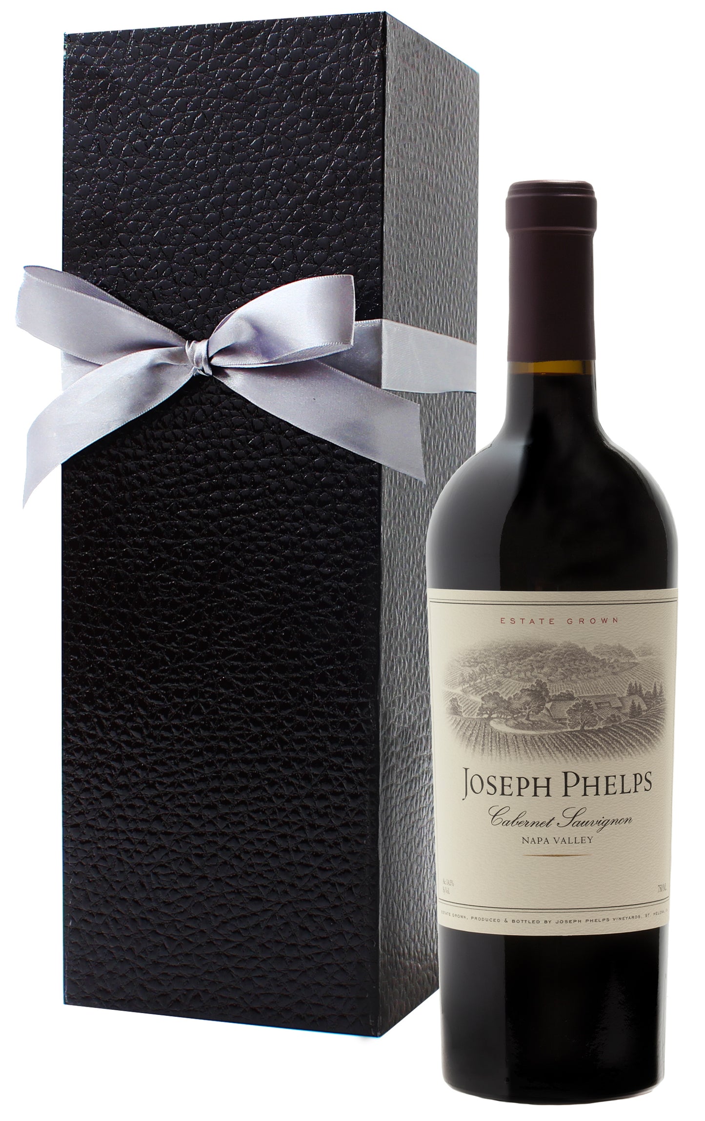 Joseph Phelps Cabernet Sauvignon with Black Gift Box