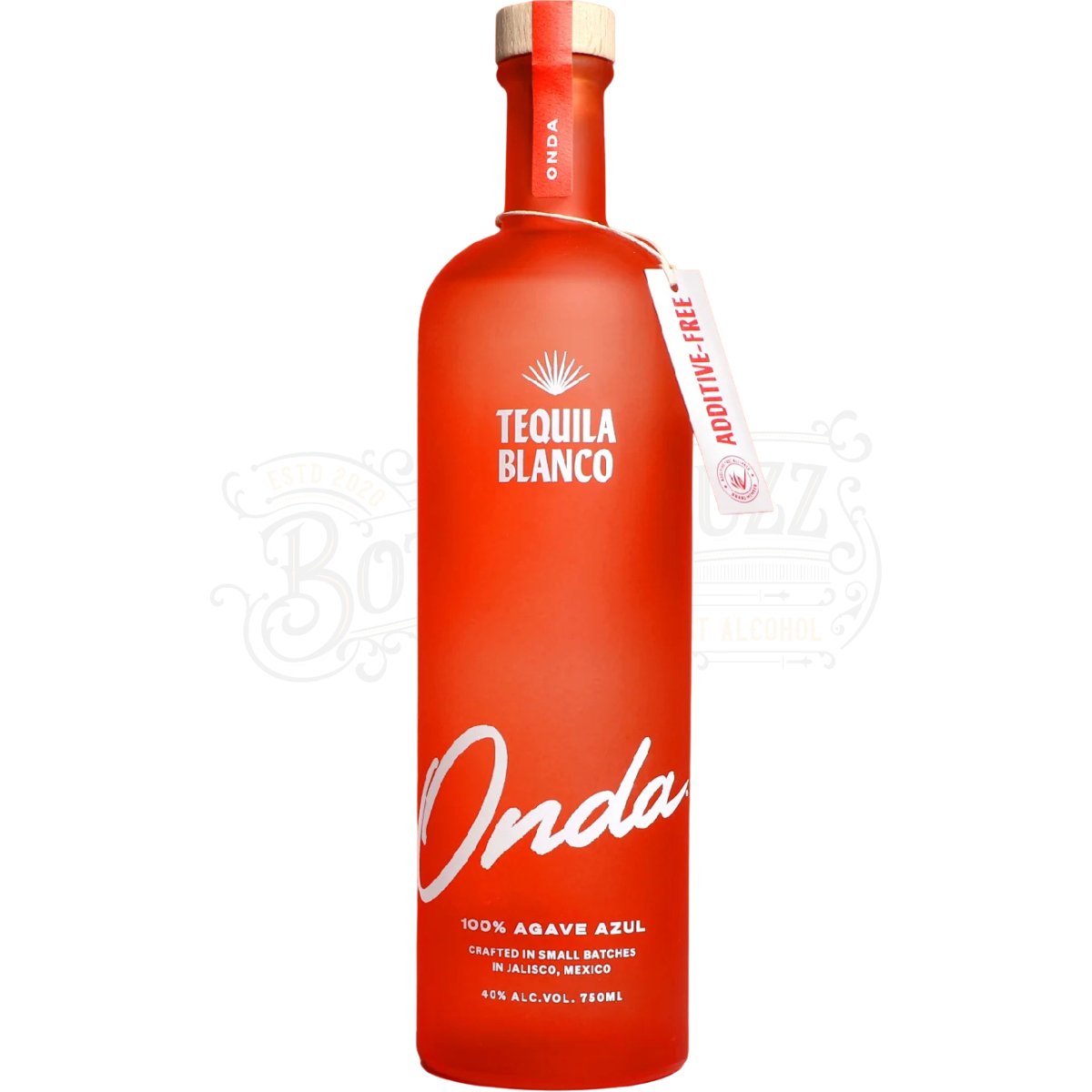 Que Onda Onda Blanco Tequila