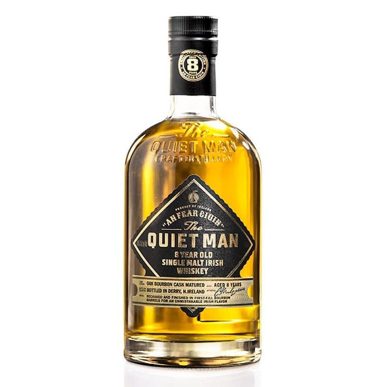 Quiet Man 8 year Single Malt Irish Whiskey