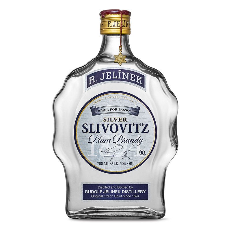 R. Jelinek Kosher For Passover Silver Slivovitz Plum Brandy 700ml