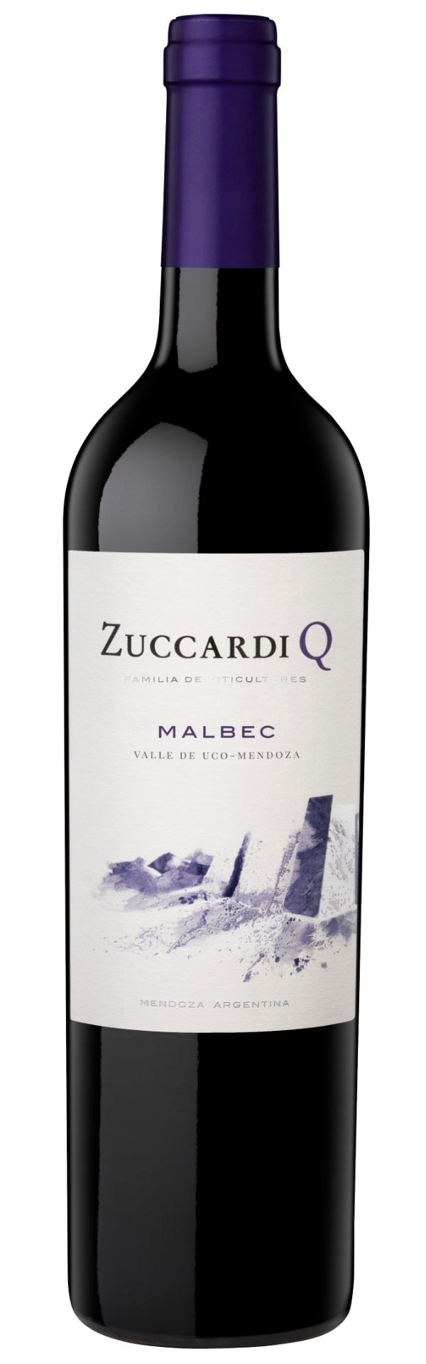 Zuccardi Q Malbec 2023 Front Bottle Shot