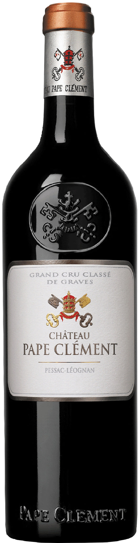 Chateau Pape Clement  2016  Front Bottle Shot