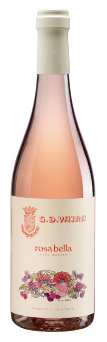 G.D. Vajra Rosabella Rosato 2024 Front Bottle Shot