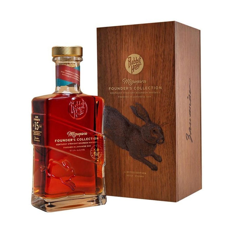 Rabbit Hole 15 Year Mizunara Founder’s Collection Whiskey 750ml