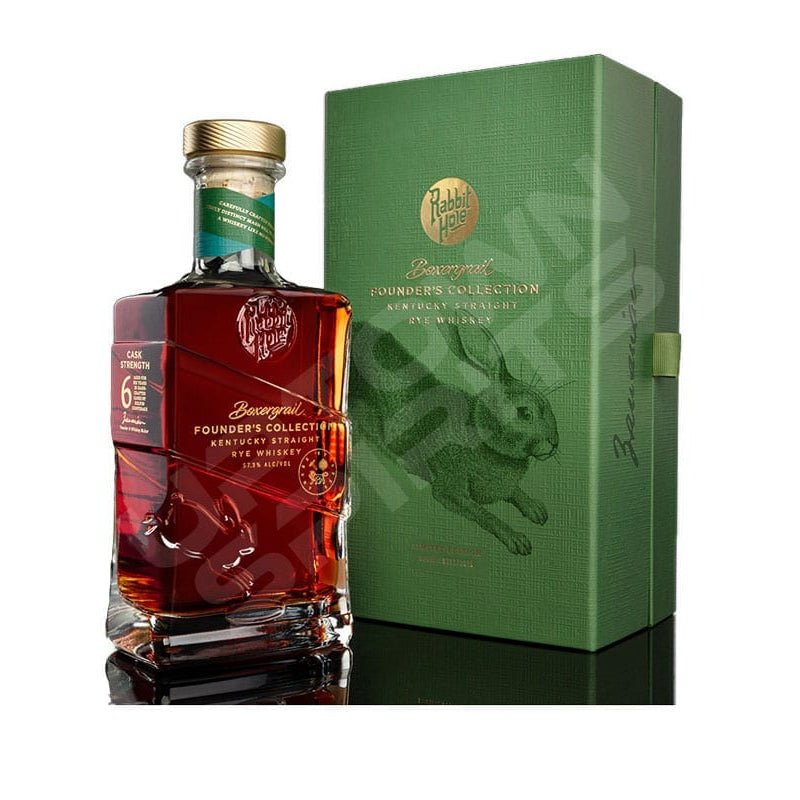 Rabbit Hole Boxergrail Founder's Collection Rye Whiskey