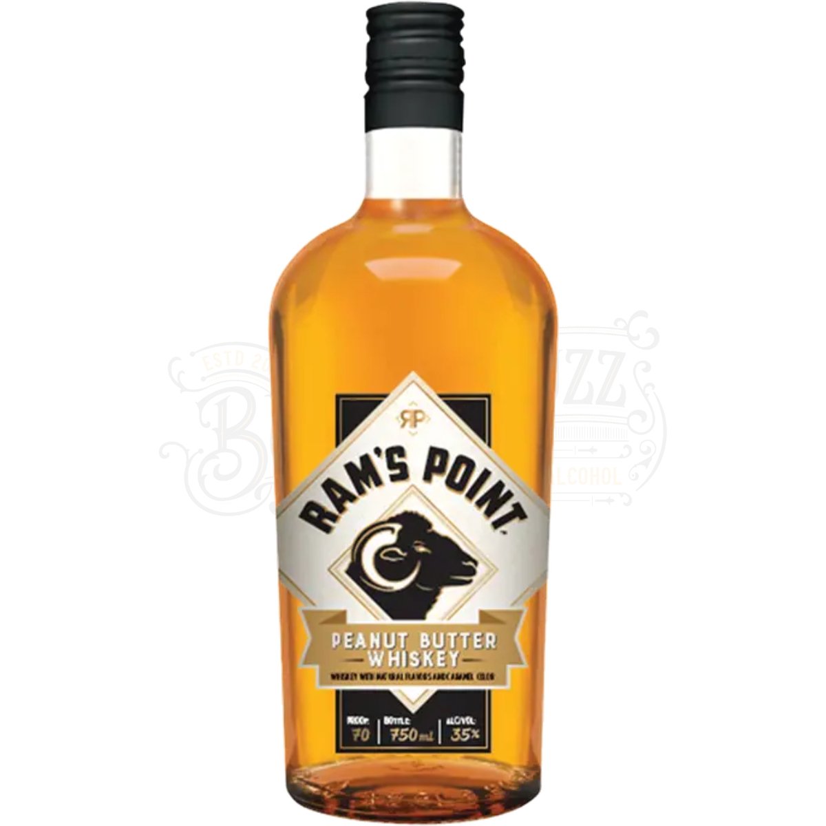 Ram's Point Peanut Butter Whiskey