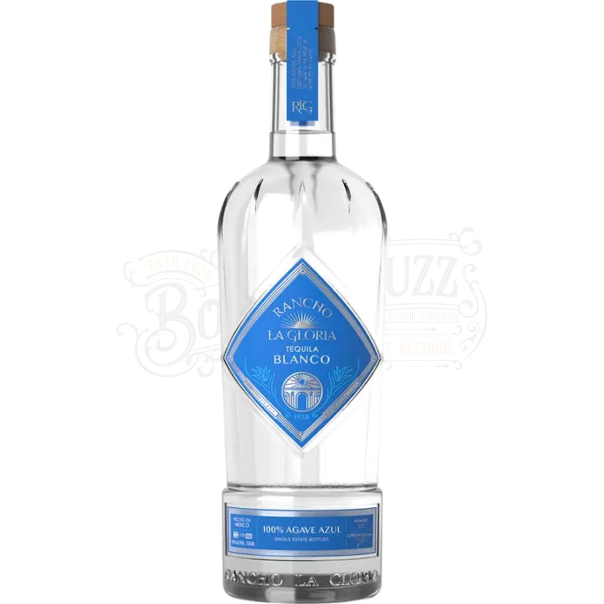 Rancho La Gloria Blanco Tequila
