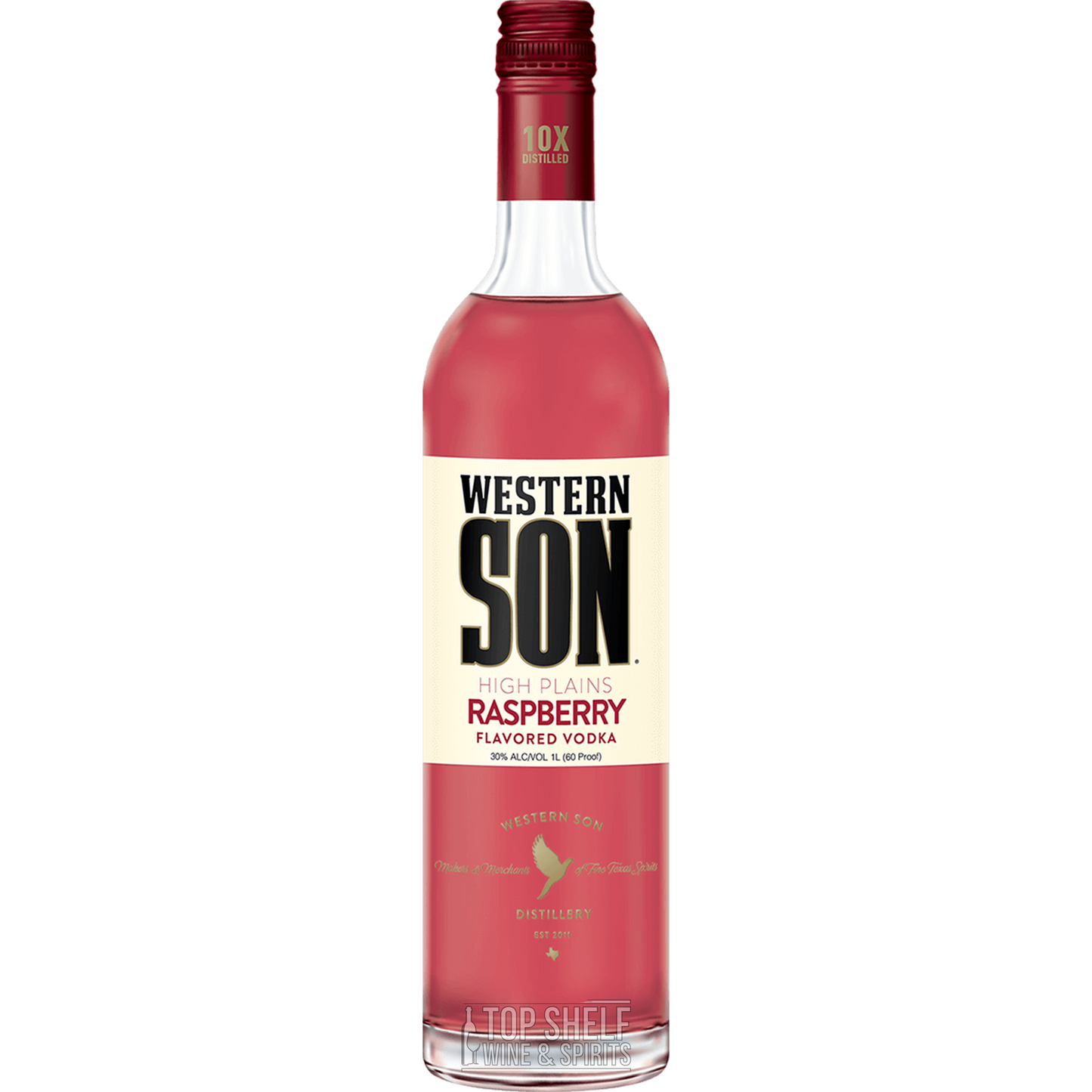 Western Sons Raspberry Vodka 1L