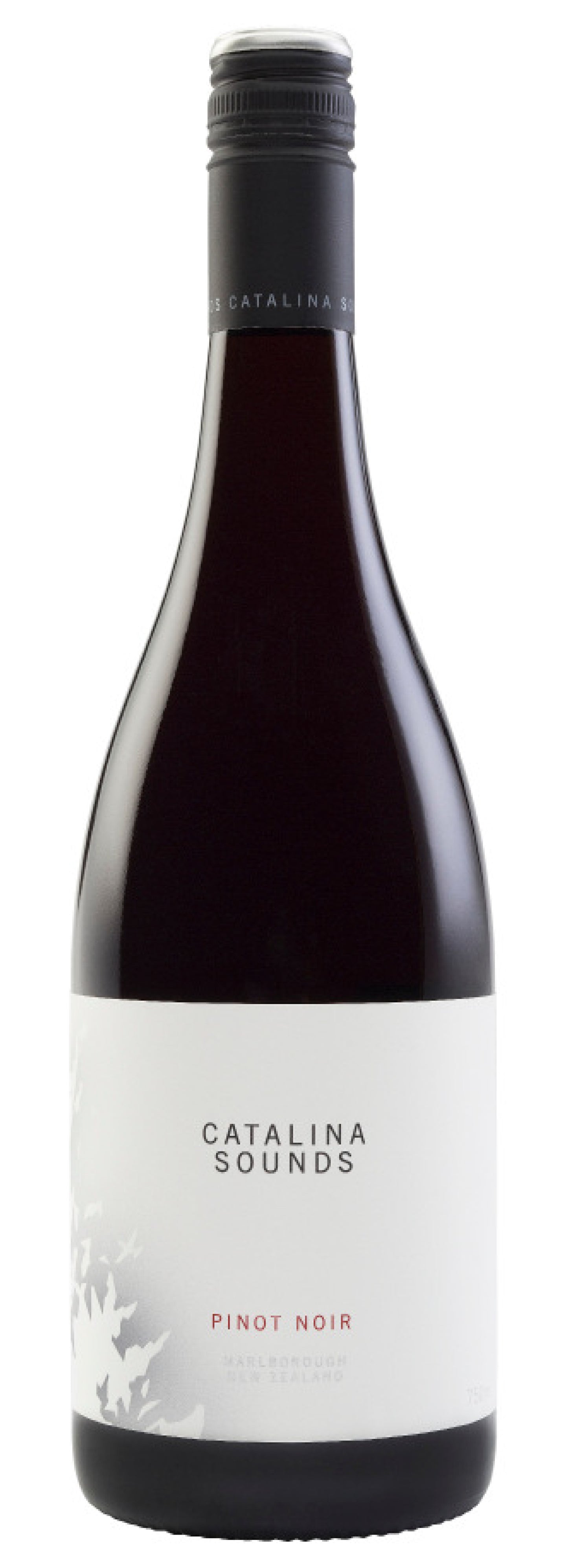 Catalina Sounds Pinot Noir 2021 Front Bottle Shot
