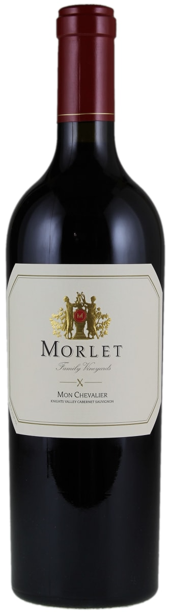 Morlet Mon Chevalier Cabernet Sauvignon 2018 Front Bottle Shot
