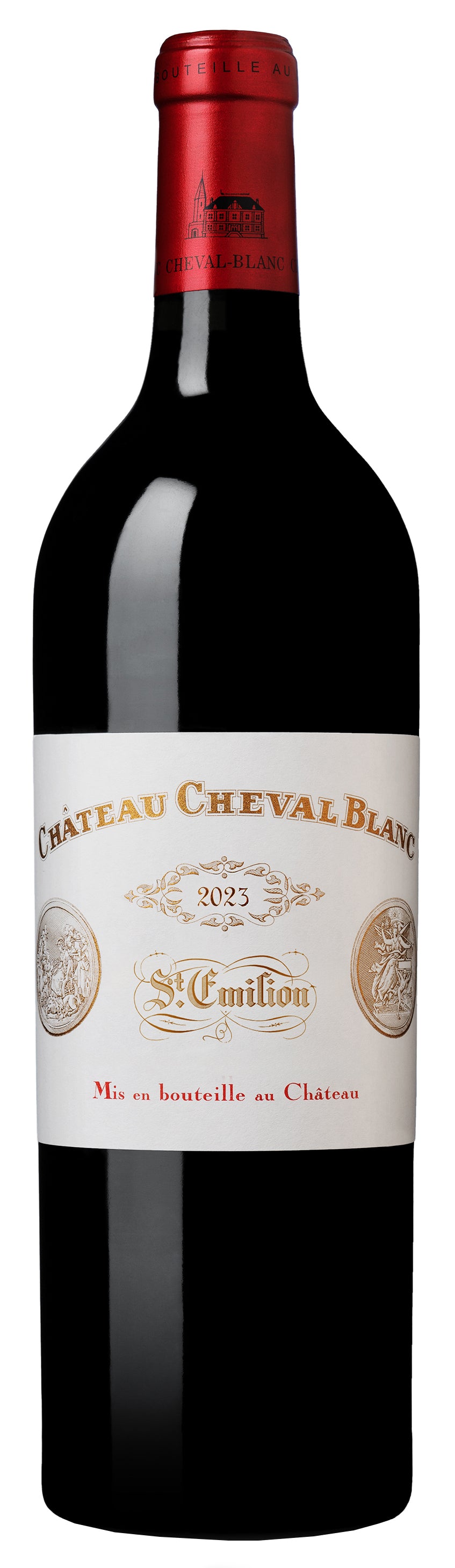 Chateau Cheval Blanc (Futures Pre-Sale) 2023 Front Bottle Shot