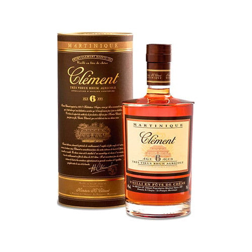 Clément 6 Year Old Très Vieux Rhum Agricole Grande Reserve
