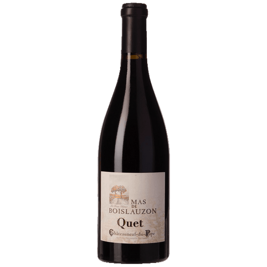 Mas de Boislauzon Chateauneuf-du-Pape Cuvee du Quet 2019  Front Bottle Shot