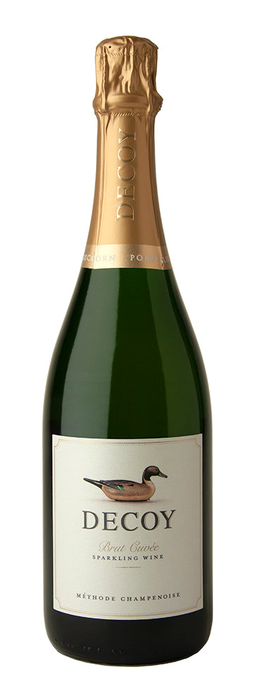 Decoy Brut Cuvee Front Bottle Shot