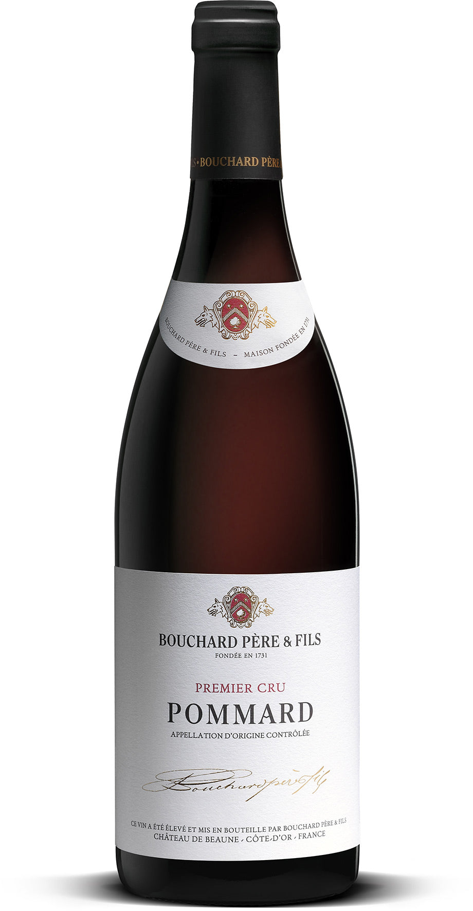 Bouchard Pere & Fils Pommard Premier Cru 2019 Front Bottle Shot