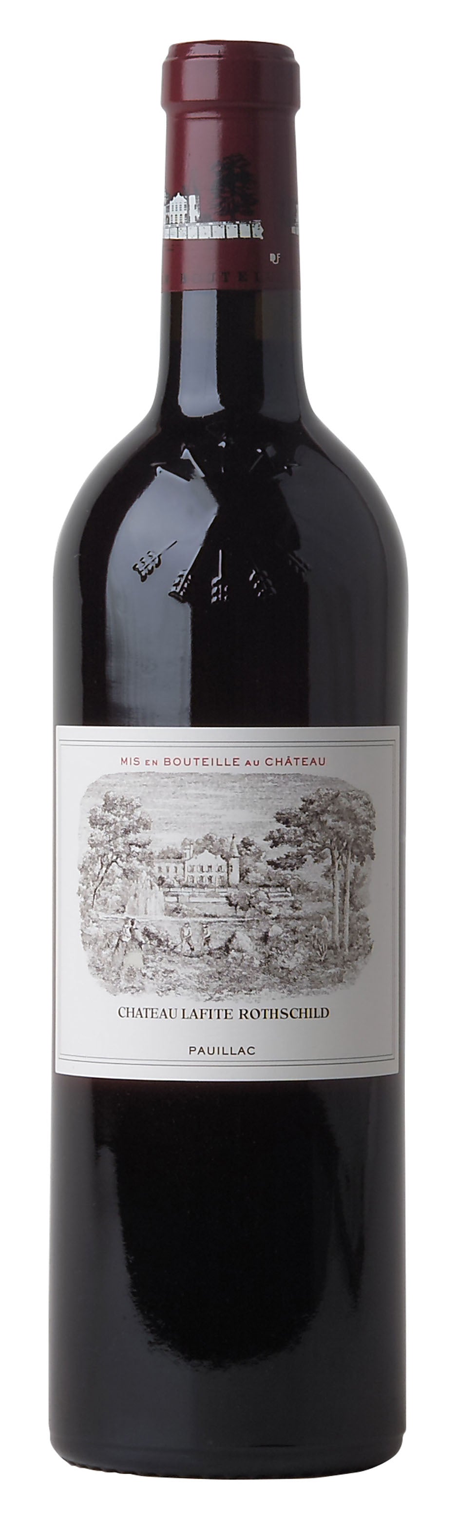 Chateau Lafite Rothschild 2018 Front Bottle Shot