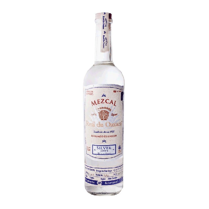 Real de 1950 Oaxaca Blanco Mezcal 750ml