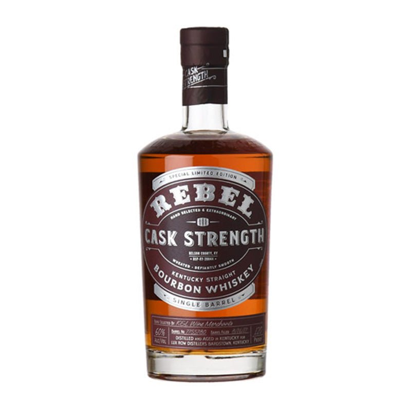 Rebel Cask Strength Kentucky Straight Bourbon Whiskey 750ml
