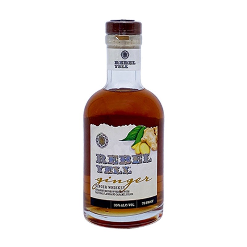 Rebel Yell Ginger Flavored Whiskey Mini Shot 50ml