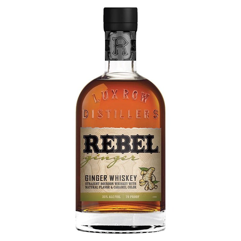 Rebel Yell Ginger Whiskey 750ml