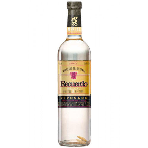 Recuerdo Mezcal Reposado 5â€KO Limited Edition