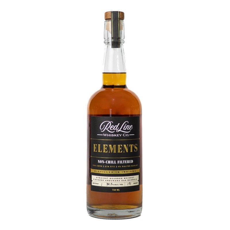 Red Line Elements Bourbon Whiskey 750ml
