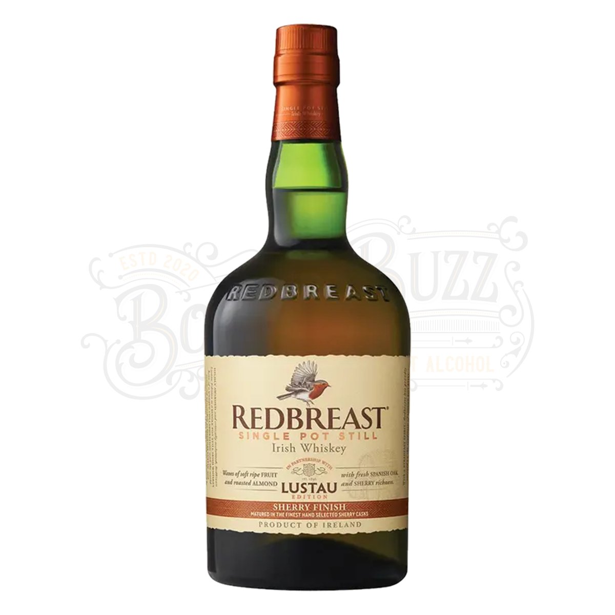 Redbreast Irish Whiskey Lustau Edition