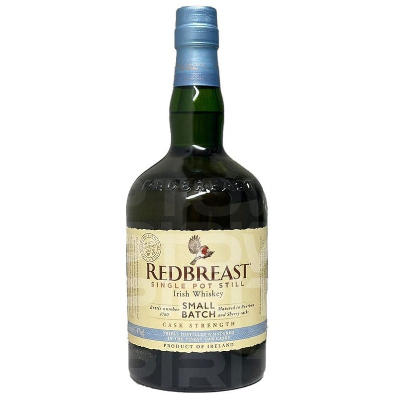 Redbreast Small Batch Cask Strength Irish Whiskey 750ml