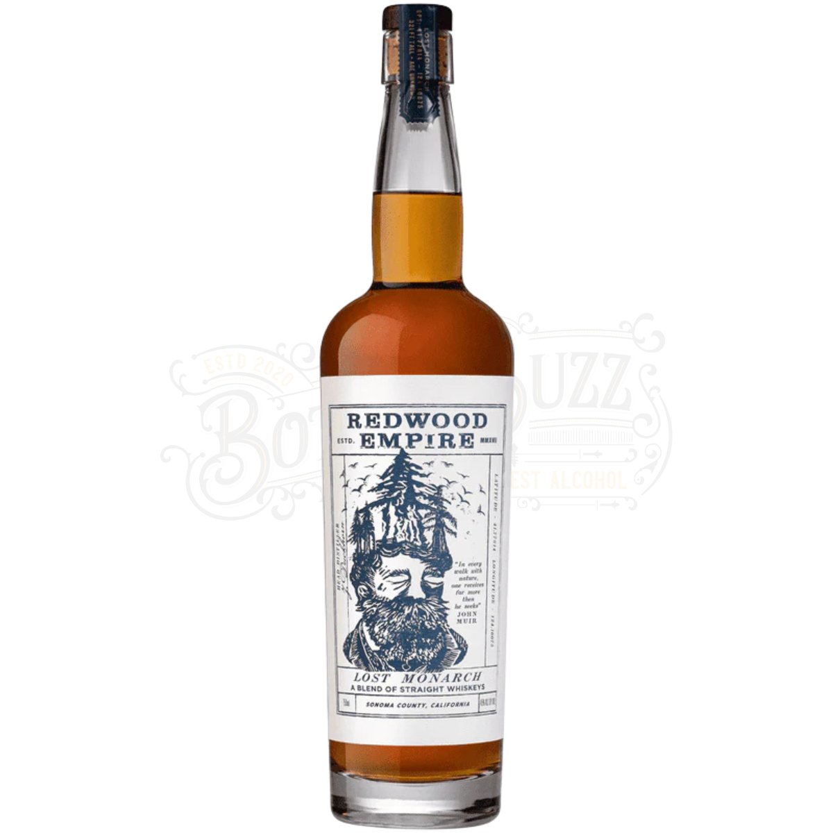 Redwood Monarch Straight Whisky