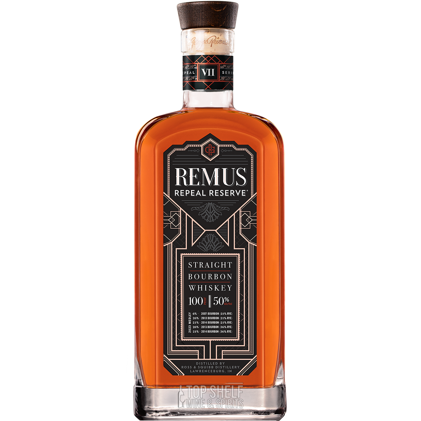 Remus Repeal Reseve VII Straight Bourbon