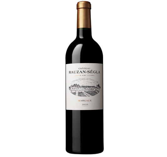 Chateau Rauzan-Segla  2010  Front Bottle Shot
