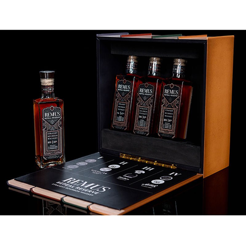 Remus Repeal Reserve Bourbon Whiskey Gift Set 4/375ml