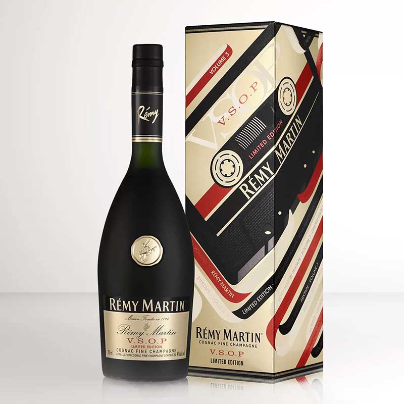 Remy Martin VSOP Mixtape Volume 3 Limited Edition Cognac 700ml