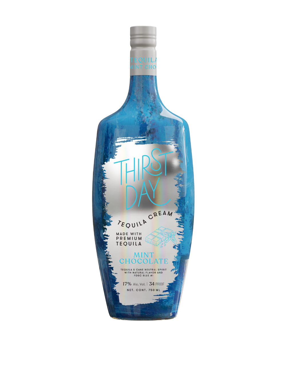 THIRSTDAY MINT CHOCOLATE TEQUILA CREAM 750 ML
