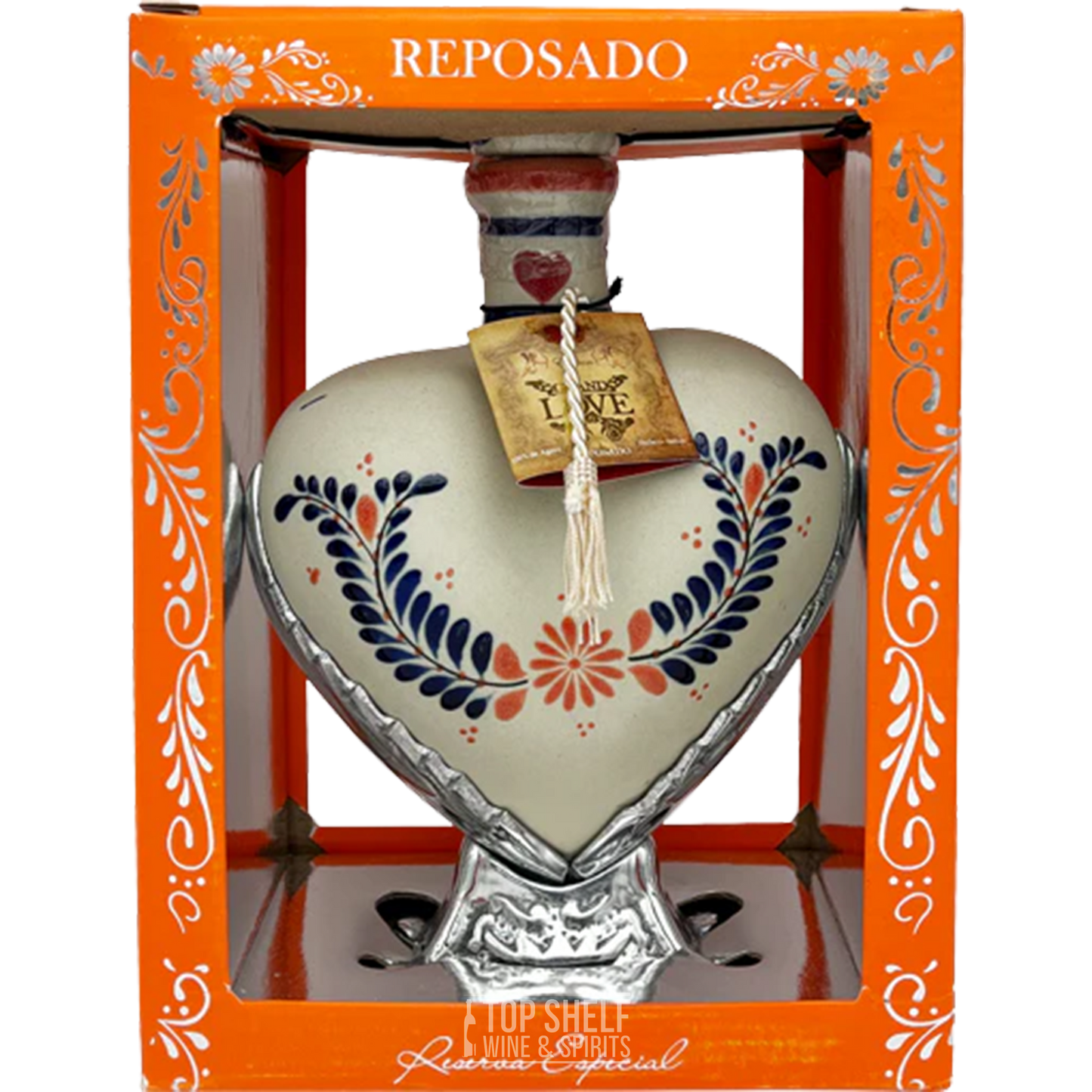 Grand Love Reposado Reserva Especial Ceramic Tequila