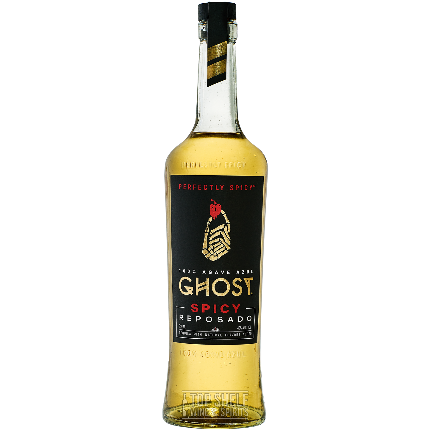Ghost Spicy Reposado Tequila