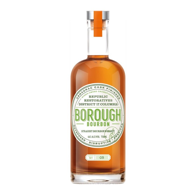 Republic Restoratives Borough Bourbon Whiskey 750ml