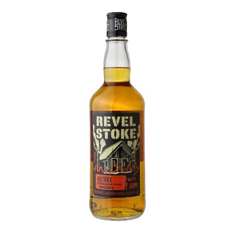 Revel Stoke Hotbox Cinnamon Whiskey Mini Shot Pack 10/50ml