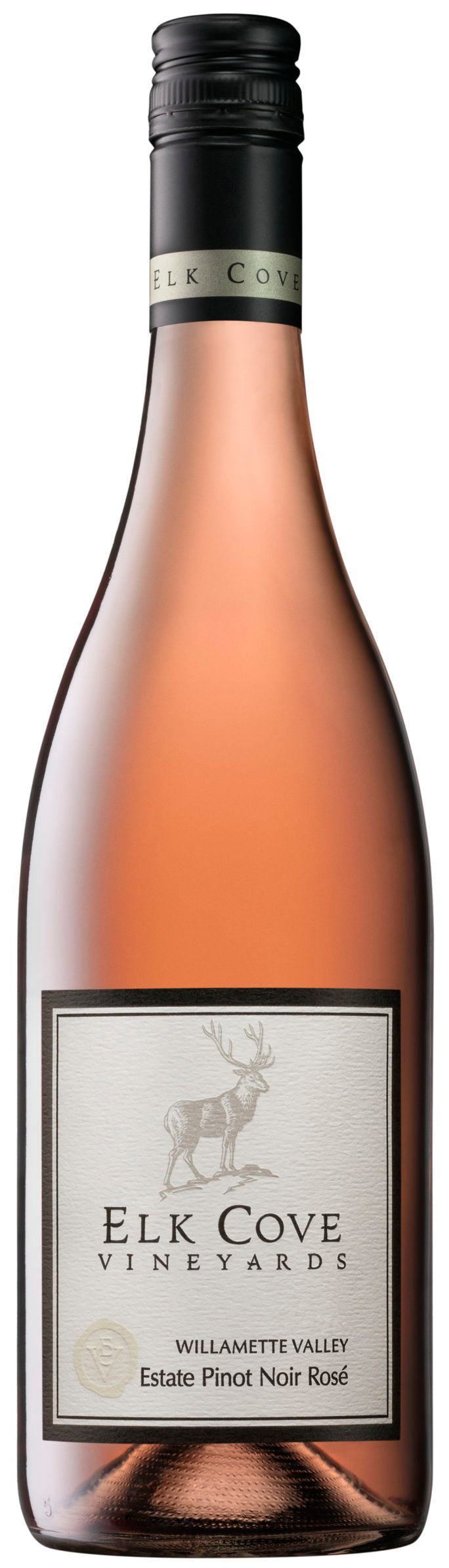 Elk Cove Pinot Noir Rose 2024 Front Bottle Shot
