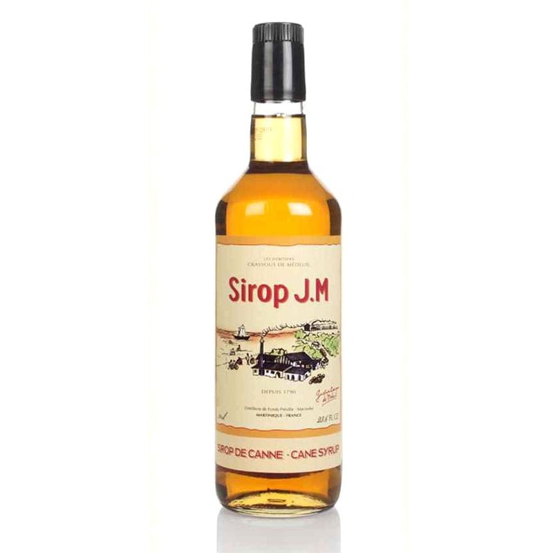 Rhum J.M Sirop de Canne 700ml