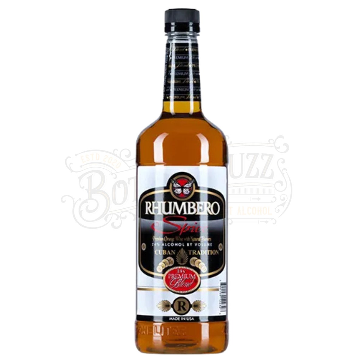Rhumbero Spiced 1L