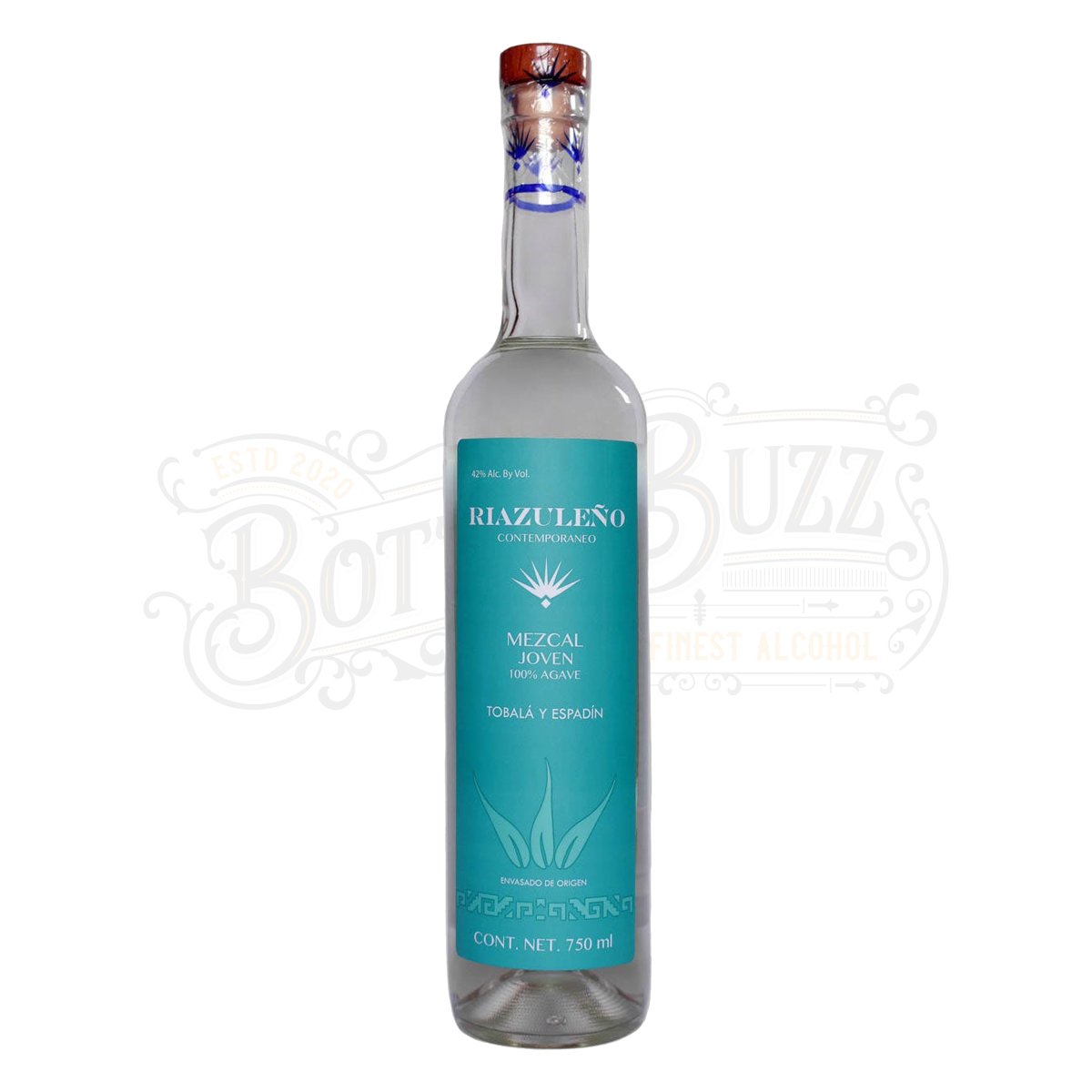 Riazuleño Mezcal Joven Contemporaneo Tobala Y Espadin
