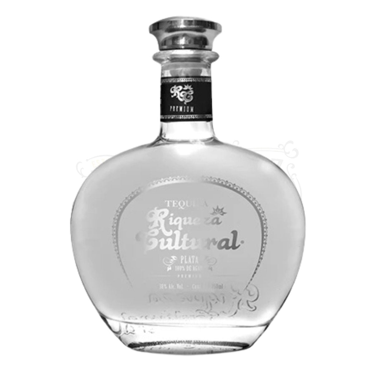 Riqueza Clasico Plata Blanco