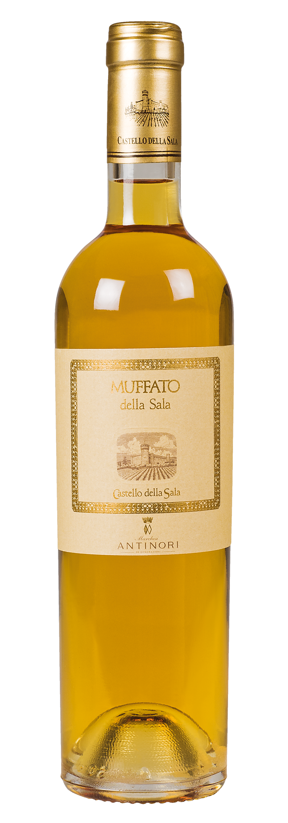 Marchesi Antinori Muffato (500ML) 2022 Front Bottle Shot