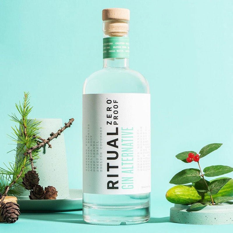 Ritual Zero Proof Gin Alternative 750ml