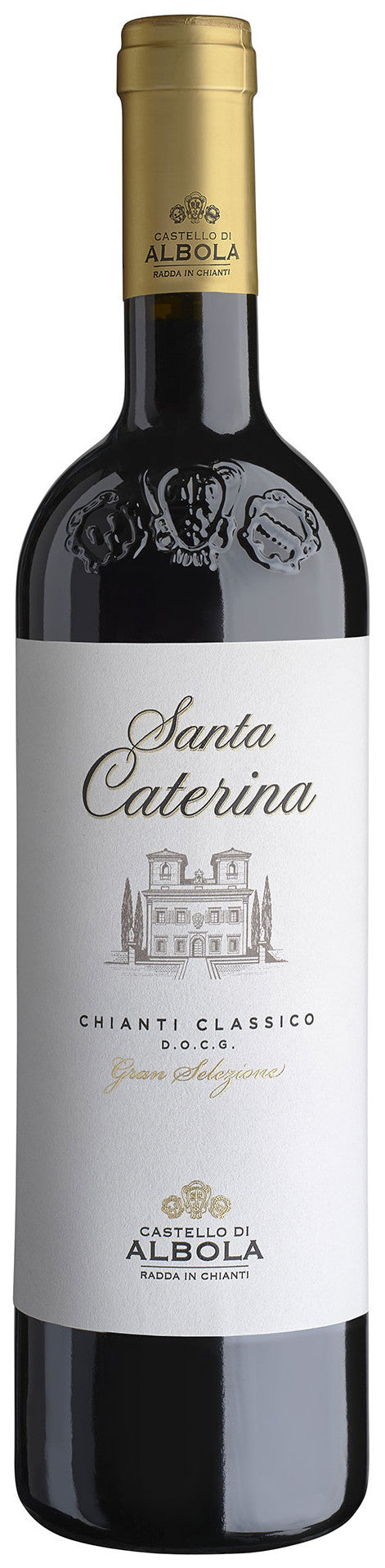 Castello di Albola Santa Caterina Chianti Classico Gran Selezione 2018 Front Bottle Shot
